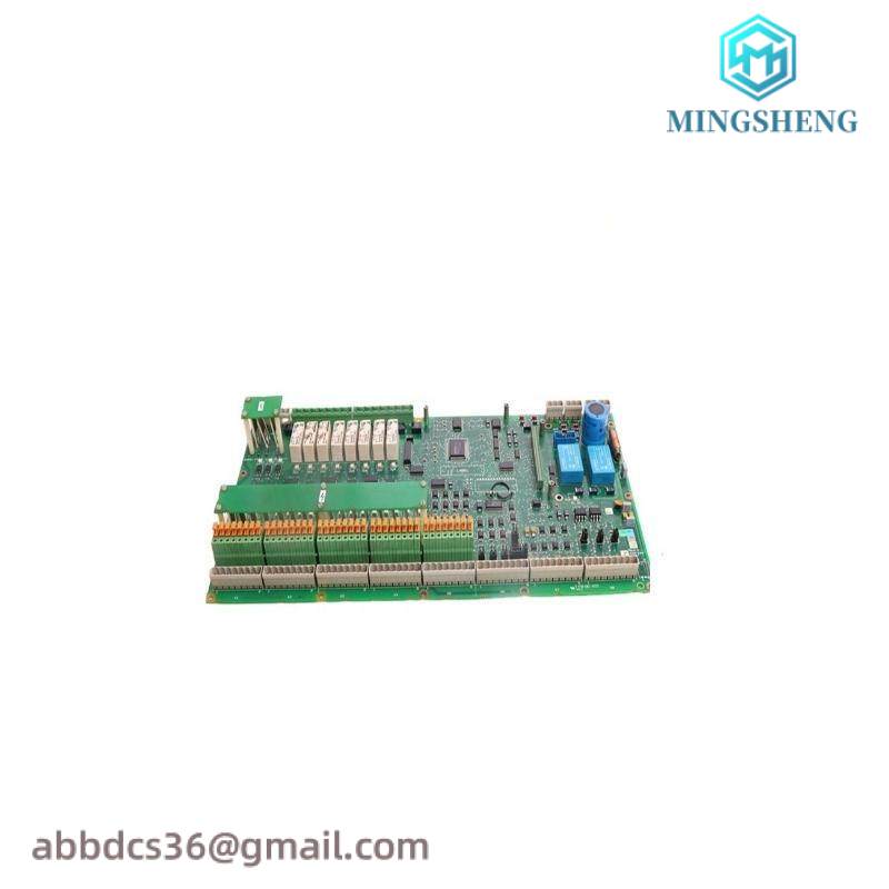 abb_zcu-14_3axd5000005164_drive_control_module.jpg ABB ZCU-14 3AXD5000005164: High-Performance Drive Control Module