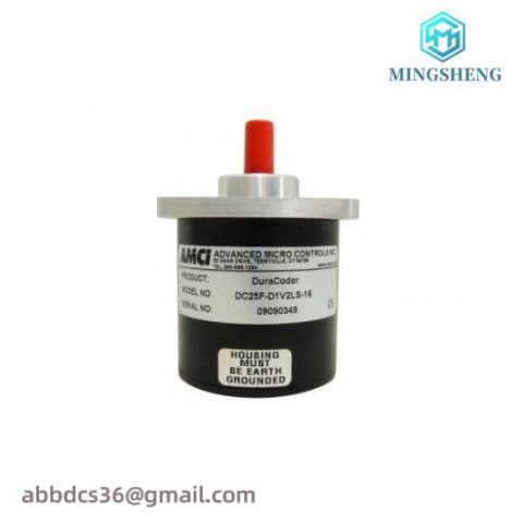 AMCI DC25F-D1V2LS-16 High Precision Rotary Shaft Encoders