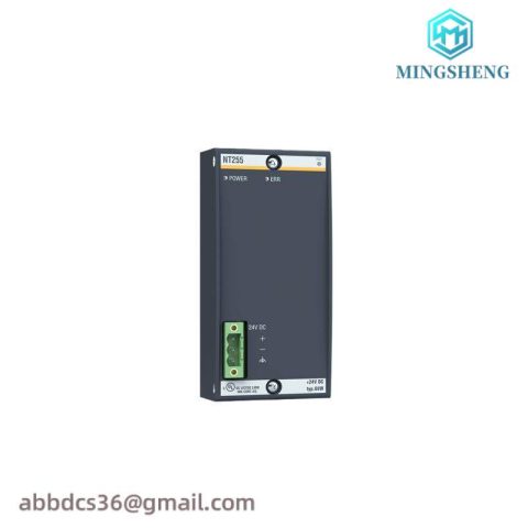 Bachmann NT255: High-Power Supply Module for Industrial Automation
