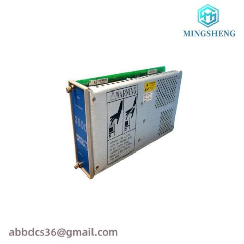Bently Nevada 114M5335-01 Power Supply Module, Industrial Control Solutions