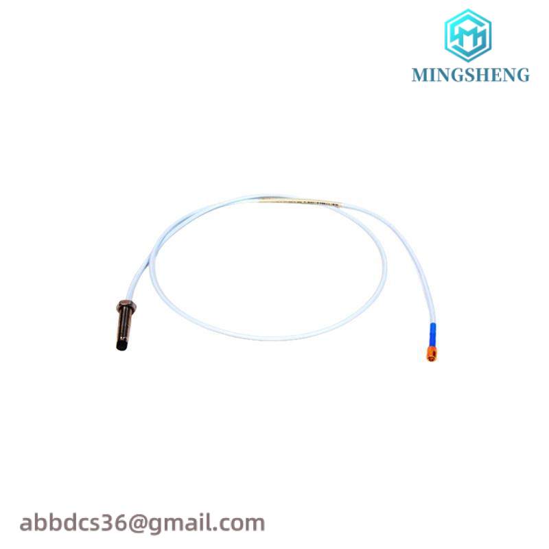 bently_nevada_330101-00-20-90-02-05_3300_xl_8mm_proximity_probe.jpg Bently Nevada 3300 XL 8mm Proximity Probe, Precision Sensor for Industrial Control