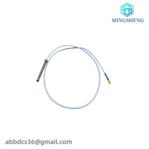 Bently Nevada 330101-37-57-10-02-05 Proximity Probes: Precision Detection for Industrial Automation