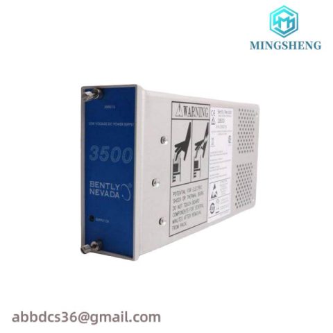 Bently Nevada 330500 Velomitor Piezo-Velocity Sensor - Precision Machine Monitoring Solution