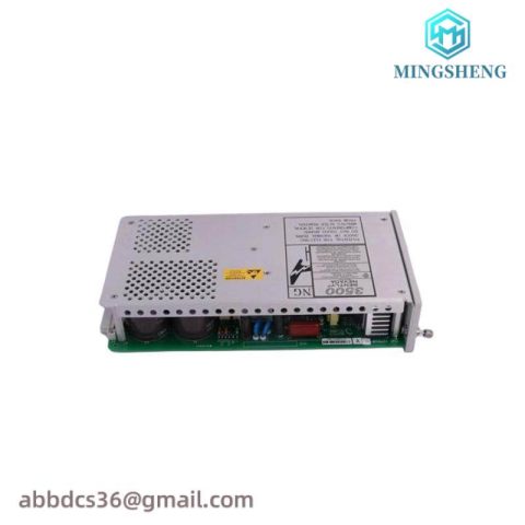 Bently Nevada 330525-01: Precision Velocity Sensor for Industrial Control Systems