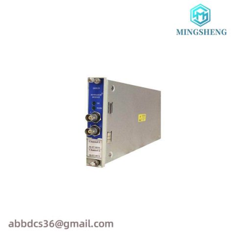 Bently Nevada 3500/25 Keyphasor Module - High-Precision Industrial Control