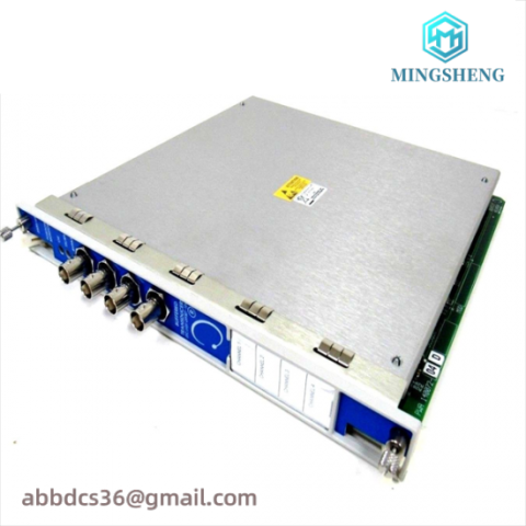 BENTLY 3300/20-11-01-01-00-00 Vibration Monitoring & Condition Monitoring Module