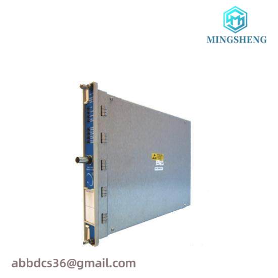 bently_nevada_3500_53-02-00_tsi_system.jpg Bently Nevada 3500/53-02-00 TSI System: Precision Measurement & Control Module