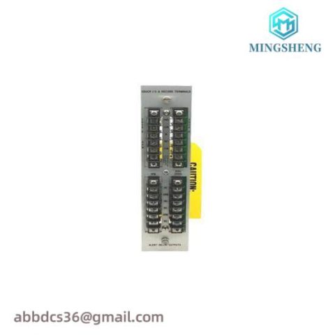 Bently Nevada 84147-01 I/O Record Terminal: Precision Monitoring & Control for Industrial Automation
