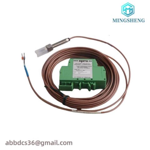 Emerson EPRO PR6423/002-131 CON041 Eddy Current Sensor - Precision Measurement for Industrial Control