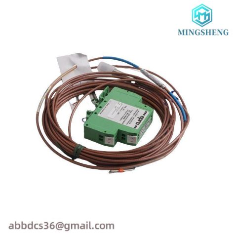 Emerson Epro PR96424/010-000 CON011: Advanced Eddy Current Sensor for Precision Control