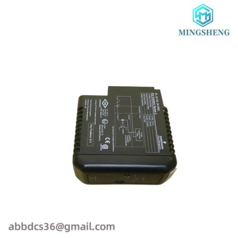 Emerson KJ3203X1-BA1 | 12P3270X042 Dry Contact Card - DeltaV PLC Module