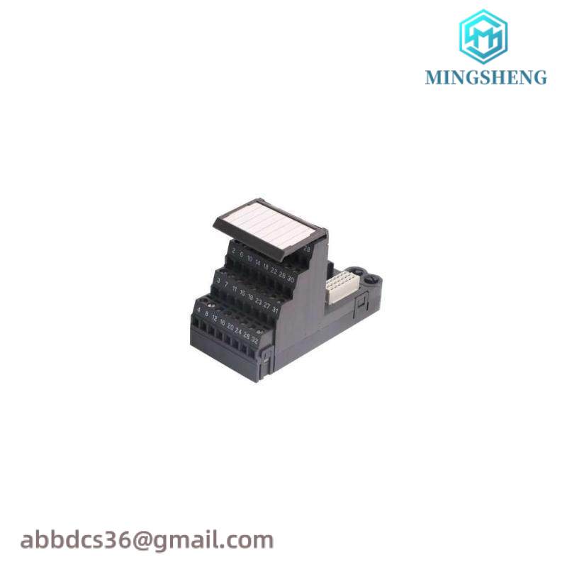 emerson_kj4001x1-cc1_12p0733x042_4-wire_terminal_block.jpg EMERSON KJ4001X1-CC1, 12P0733X042 | Industrial 4-Wire Terminal Block