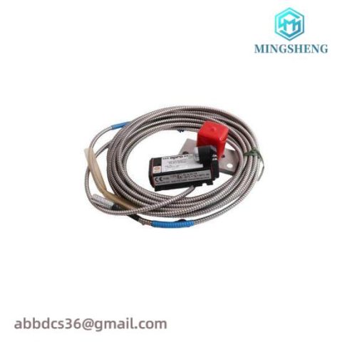 Emerson PR6424/012-010 CON011 - 16mm Eddy Current Sensor, Precision Measurement for Industrial Automation