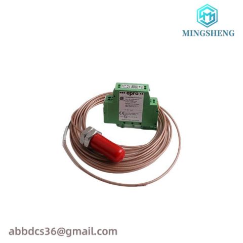 EPRO PR6424/006-010 Proximity Sensor: Precision Detection for Industrial Automation