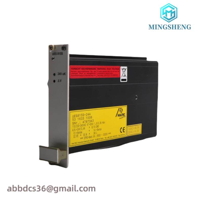 epro_ues815s-24a_power_supply.jpg UES815S-24A Industrial Automation Controller and Instrument Interconnect by Yokogawa