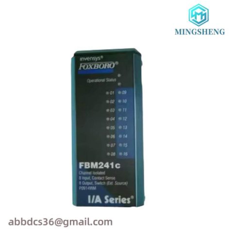 FOXBORO 2ATSBML Signal Processing Module