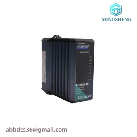 FOXBORO FBM237 Analog Output Module for Industrial Automation
