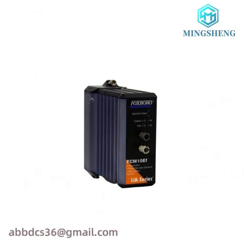 foxboro_fcm10e.jpeg FOXBORO FCM10E System Communication Module, A Leading Edge Solution