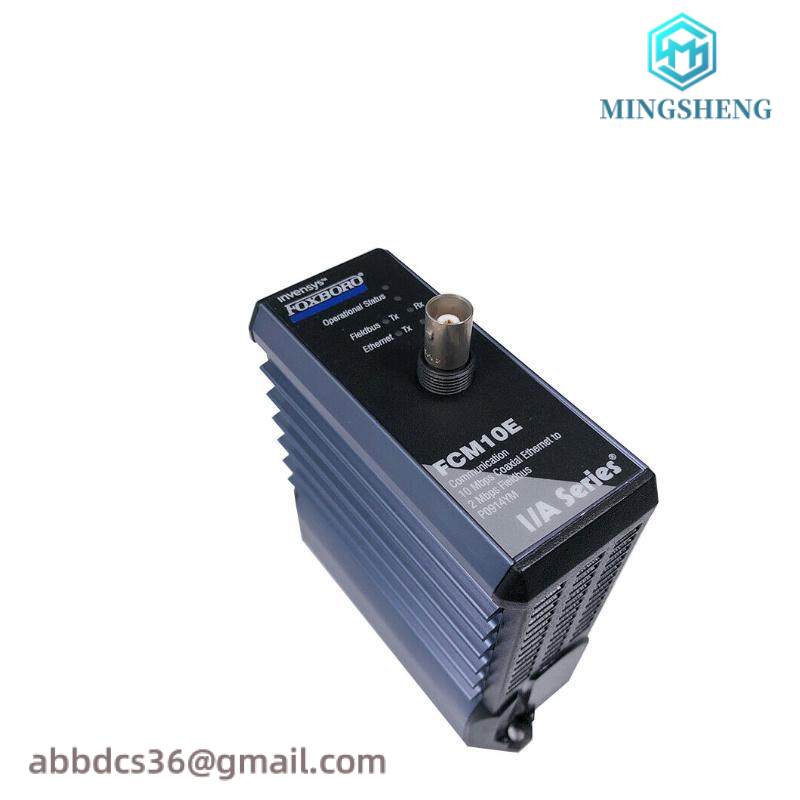 foxboro_fcm10e_1.jpg FOXBORO FCM10E System Communication Module, A Leading Edge Solution