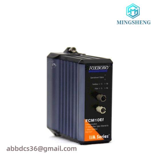 foxboro_fcm10e_2.jpg FOXBORO FCM10E System Communication Module, A Leading Edge Solution