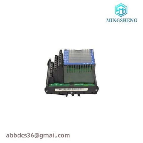 Foxboro Invensys FBM206 P0916JQ Terminal Assembly - Industrial Control Module