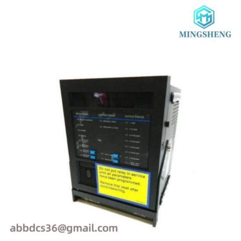 GE Multilin Relays 745-W3-P511-G51-HI-R-E-H: Precision Transformer Protection for Industrial Applications