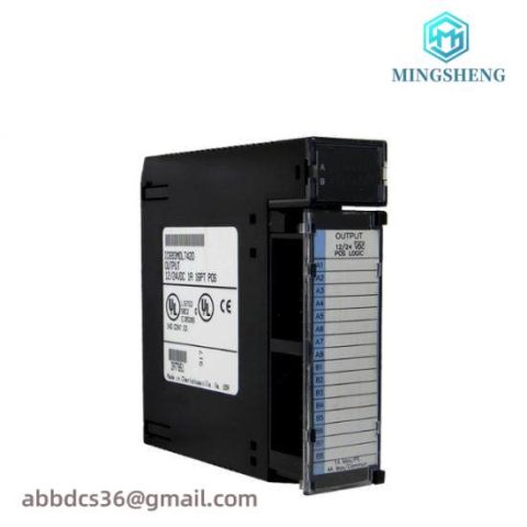 GE Fanuc IC693MDL742 - PAC Systems RX3i Control Module