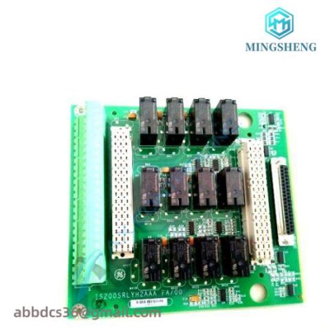 GE Fanuc IS230SRLYH2A - Mark VI Control Circuit Board