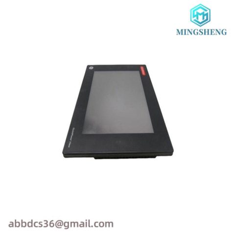 GE IC754VSF15CTD: Advanced Operator Interface for Industrial Control, QuickPanel Module