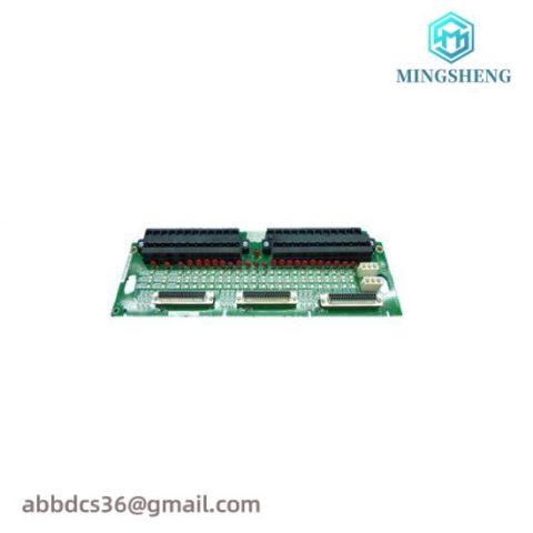 GE IS230TCISH6C High-Performance Analog Input Module