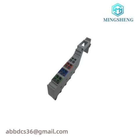 GE IC220TBK087 POWER TERMINAL STRIP; Manufacturer: GE-FANUC
