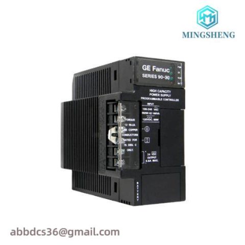 GE IC756WDV009K-20 Industrial Control Module