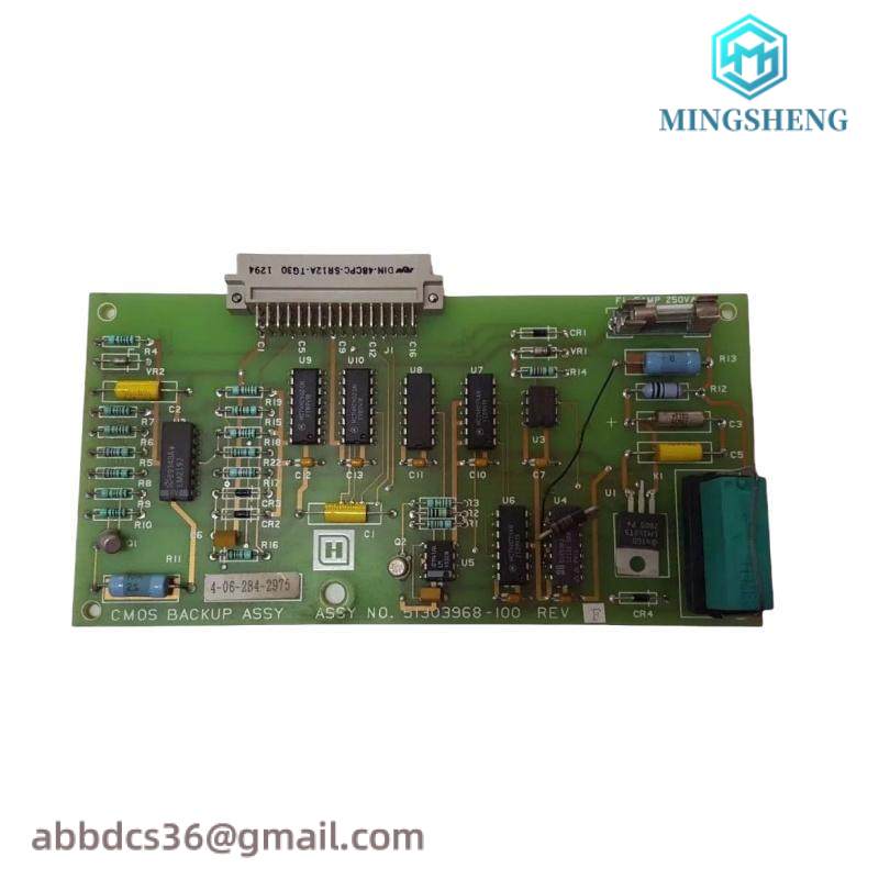 honeywell_51303968-100_rev_beckup_board.jpg Honeywell 51303968-100 REV Backup Board Module, Control Systems & Automation