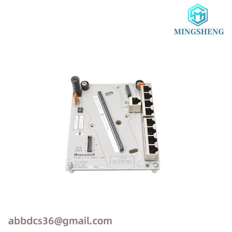 honeywell_cc-tcf901_2.jpg Honeywell CC-TCF901 Control Firewall Input/Output Termination Assembly, High Performance & Reliable Industrial Component