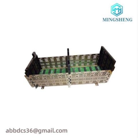 Honeywell TCFXX102, 10-Slot Industrial Control Rack