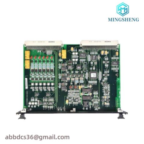 GE IS200BAIAH1BDC: Advanced Bridge Application Interface Board for Industrial Control Systems