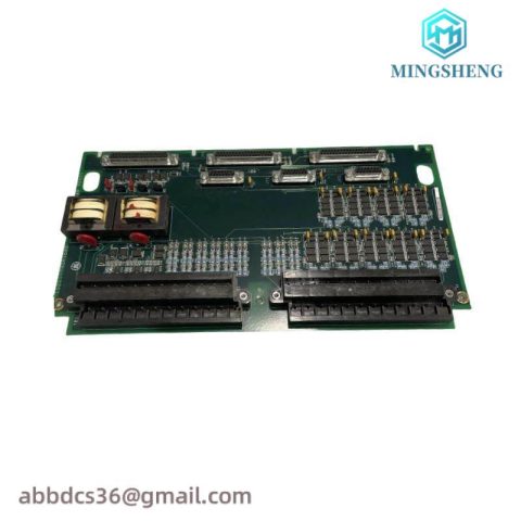 GE IS200TPROH1B: Industrial Strength Termination Board for Reliable Turbine Control