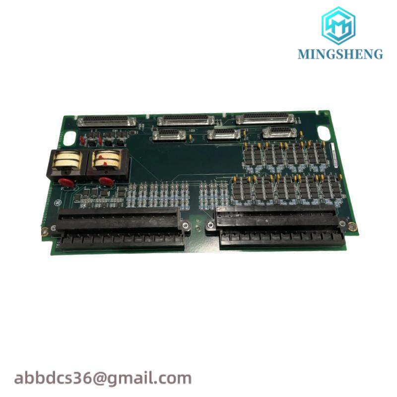 is200tproh1b_ge_termination_board.jpg GE IS200TPROH1B: Industrial Strength Termination Board for Reliable Turbine Control