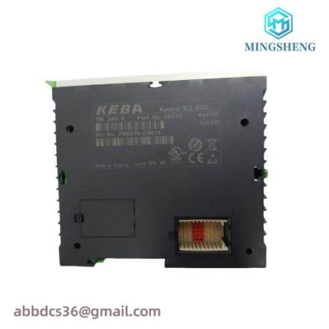 KEBA DO321/B Engel Digital Input Module, Industrial Control Systems