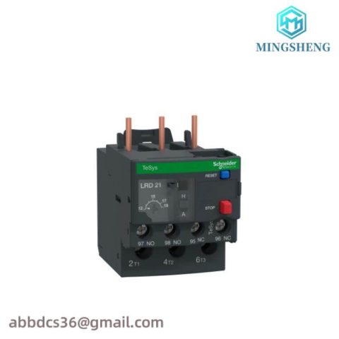 Schneider Electric LRD21 Overload Relay, Control Modules