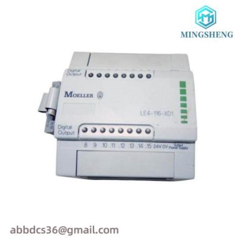MOELLER LE4-116-DD1 V3 Local Extension MINT: Industrial Control Module