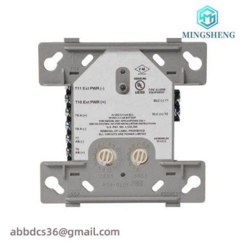 NOTIFIER ACPS-2406 Fire Alarm Control Panel,200字符以内