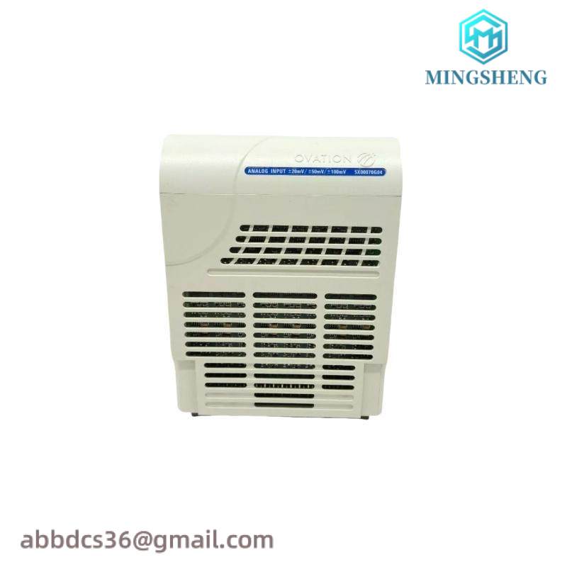 ovation_5x00070g04.jpg WESTINGHOUSE 5X00070G04 - High-Performance Industrial Control Module