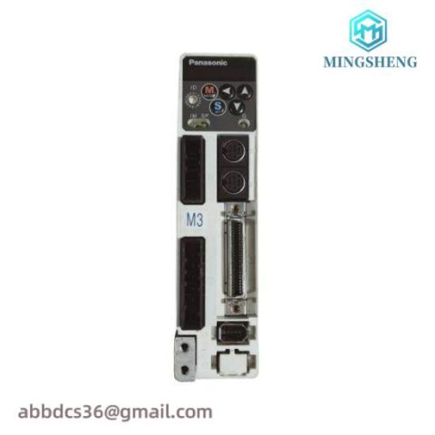 Panasonic MADDT1207L01 AC Servo Driver - Advanced Control for Industrial Applications