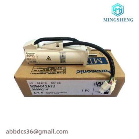 Panasonic MSMA012A1B AC SERVO MOTOR