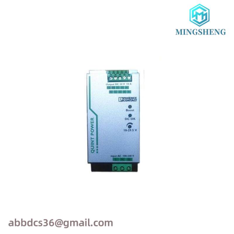 phoenix_contact_quint-ps_1ac_24dc_10_2866763_power_supply_unit.jpeg Phoenix Contact QUINT-PS/1AC/24DC/10 Power Supply Unit