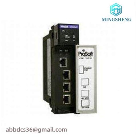 Prosoft MVI56-104S Server Communication Module: High-Speed Networking for Industrial Automation