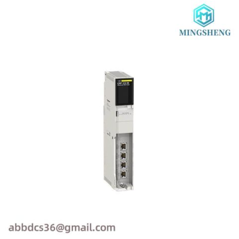 Schneider Quantum Ethernet Module 140CRP31200, for Industrial Automation Control