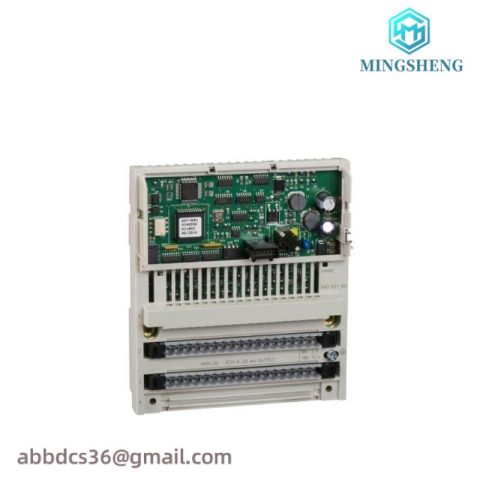 Schneider Electric 170AAO92100 Analog Output Module
