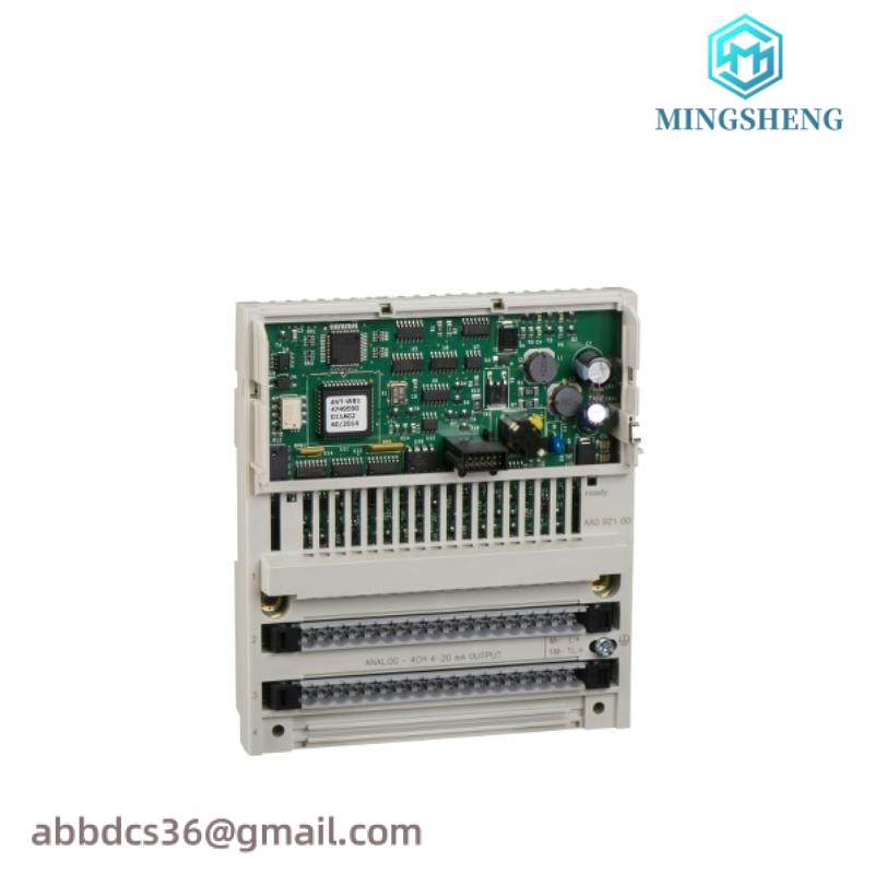 schneider_170aao92100_analog_output.jpg Schneider Electric 170AAO92100 Analog Output Module